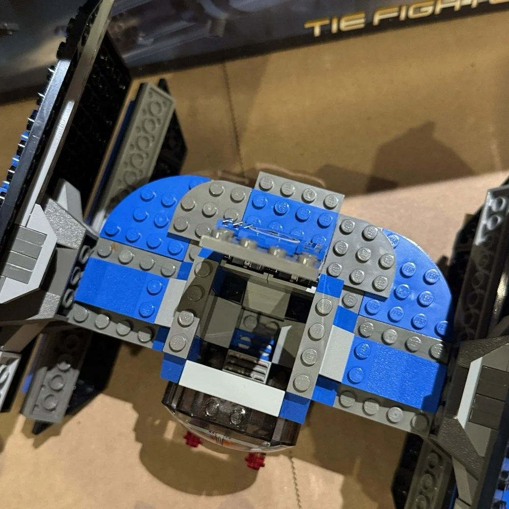LEGO Star Wars 7150 TIE Fighter & Y-Wing – Complete w/ Box & Instructions - Picture 14 of 16